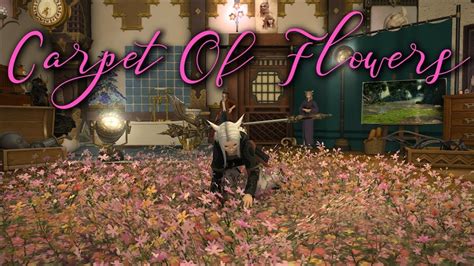 We did not find results for: FFXIV: Carpet Of Flowers - YouTube