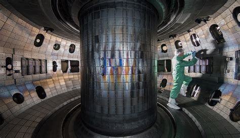 el reactor de fusión nuclear iter pieza a pieza así funcionará una de las mayores obras de