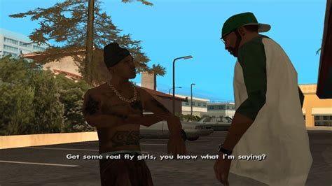 Gta San Andreas House Party St Cutscene Mission Pc Youtube