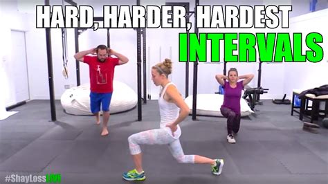 Hard Harder Hardest Intervals Youtube