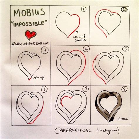 It seems pretty fitting on the holiday dedicated to love and sweethearts, doesn't it? The Impossible Heart | Zentangles | Pinterest | Heart, The ...