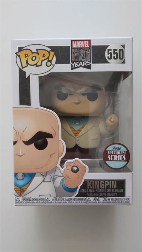 Funko Pop Marvel 80th Kingpin Figure Toy Buy On