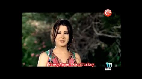 nancy ajram leya ha3 turkish subtitle adem ile havva youtube