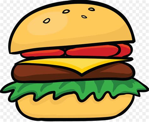 Hamburger Hamburger Png Download 20001636 Free