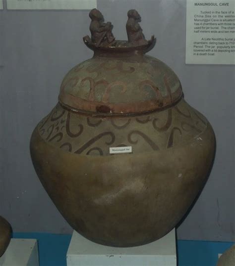 Manunggul Jar Arte En Filipinas