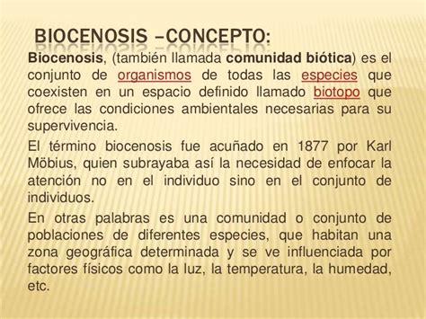 Biocenosis