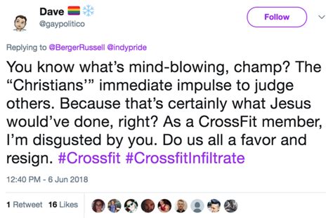 Athlete Ally Outwod And The Out Foundation Respond To Anti Lgbtq Statements By Crossfit Hq