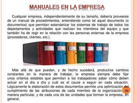 Manuales administrativos