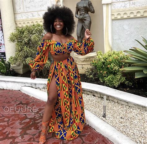 Estilos De Roupas Africanas