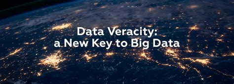 Data Veracity A New Key To Big Data By Sciforce Sciforce Medium