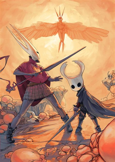 Hollow Knight Fan Art Adrien Jeannerod On Artstation At