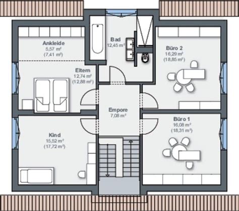 Im haus eco 141 lässt es sich sorglos leben. Hausdetailansicht | Weber haus, Einfamilienhaus, Haus