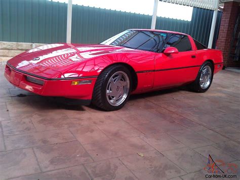 Research, compare and save listings, or contact sellers directly from 1 1989 corvette models nationwide. 1989 C4 Chevrolet Corvette Coupe RED Classic Colectors CAR ...