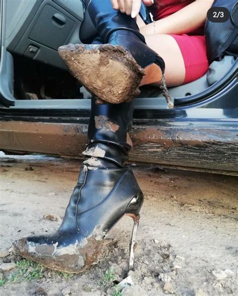 pin by miklish on wet and muddy fun thigh high boots heels mud boots bootie boots