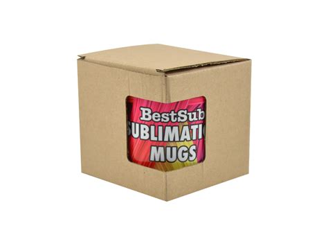 Looking for a unique gift? 11oz Brown Cardboard Inner Box with Window - Best ...