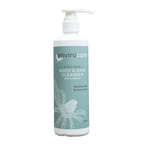 Envirocare Plant Based Body Hair Cleanser Ml Green Earth Co