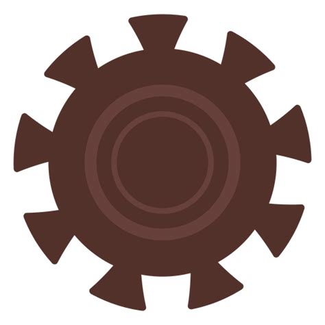 Gear Wheel Gear Hole Pinion Cogwheel Flat Png And Svg Design For T Shirts