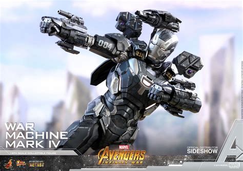 Avengers Infinity War War Machine Mark Iv 16 Scale Movie Masterpiece