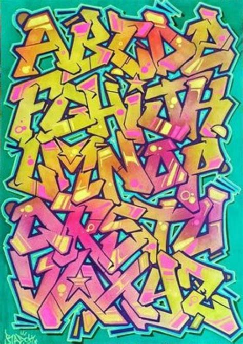 Pin By Ivan Bergna On Letters In 2021 Graffiti Lettering Alphabet