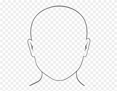 Download Blank Face Png Photo Blank Face Template Clipart 4144473