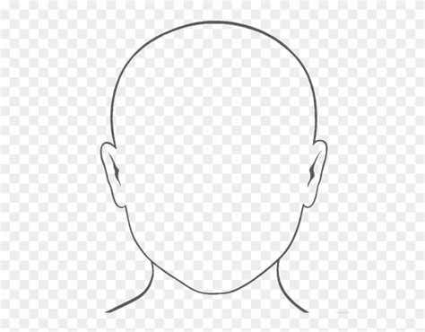 Raster graphics are the most common type of image files. Download Blank Face Png Photo - Blank Face Template ...
