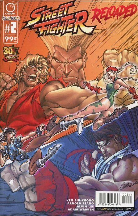 Street Fighter Reloaded 1 Udon Entertainment Comic Book Value And