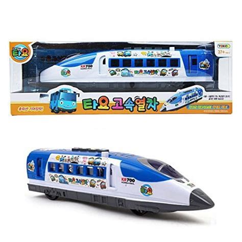 The Little Bus Tayo Friends High Speed Trains Best Toy For Kids