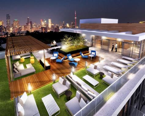 Rooftop Terrace Design Rooftop Lounge Rooftop Patio Patio Roof