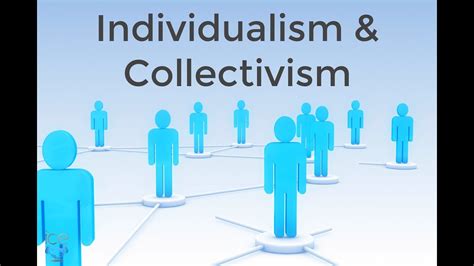 Individualistic And Collectivist Cultures Youtube