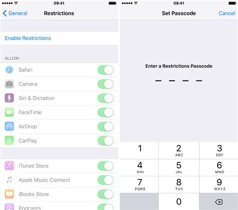 How To Enable Content Restrictions On Your Iphone