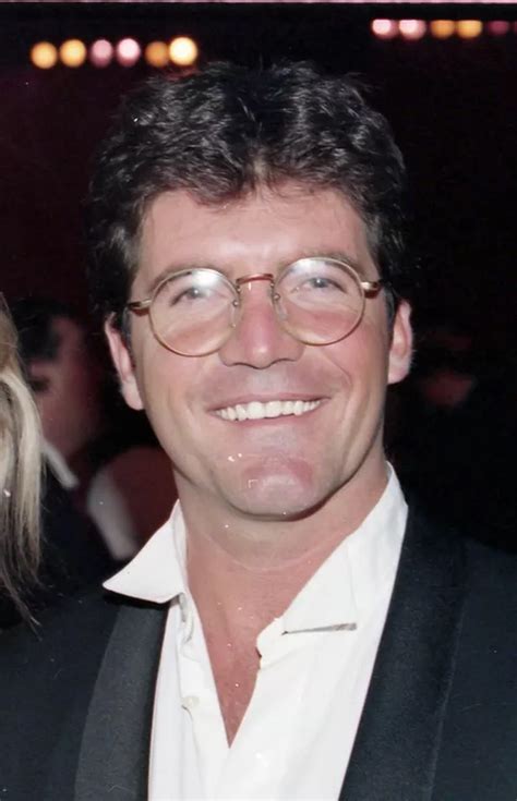 Itv Britains Got Talent Simon Cowell Looks Unrecognisable In Old