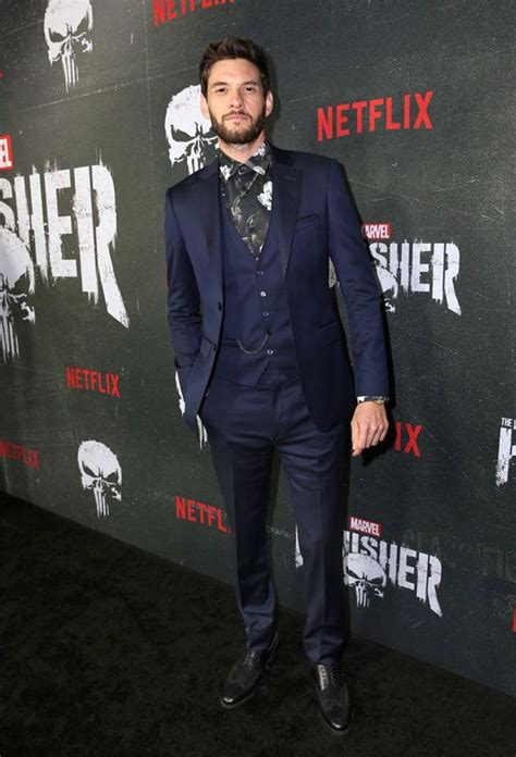 Książę kaspian jako książę kaspian; Jon Bernthal and Ben Barnes at Marvel's "The Punisher" Los ...