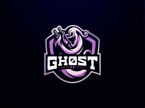 Ghost Uk Ghost Logo Sports Logo Inspiration Logo Design