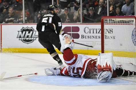 Ducks Vs Red Wings Game 5 Update Overtime Needed To Decide The Series