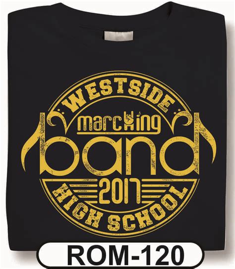 Band T Shirt Design Templates
