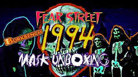 Fear Street Skull Killer Mask Unboxing Youtube