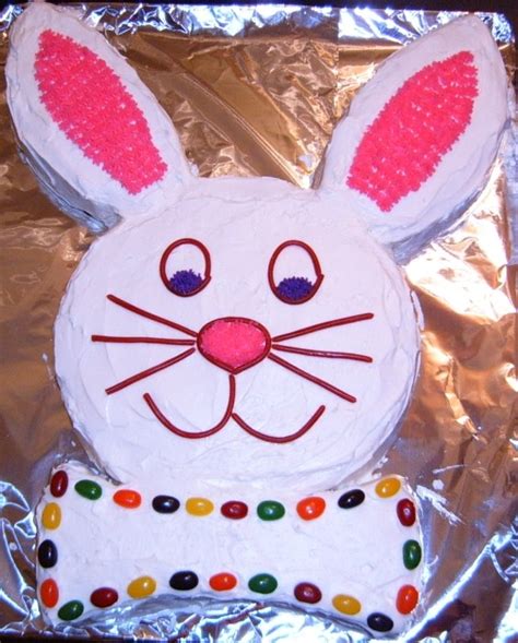 Easter Bunny Cake Pragmatic Compendium