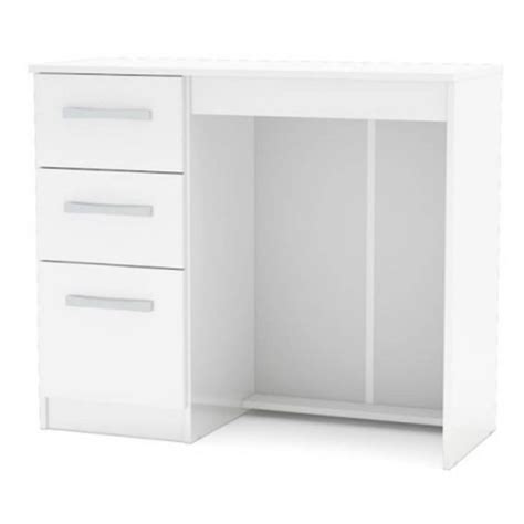See more ideas about computer desk, desk, high gloss white. Lynx White High Gloss Dressing Table Assembled | Bedroom ...