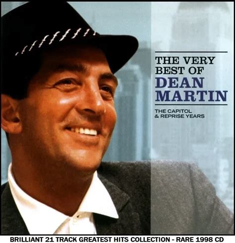 Dean Martin Best Essential Greatest Hits Collection Rare Rat Pack Swing