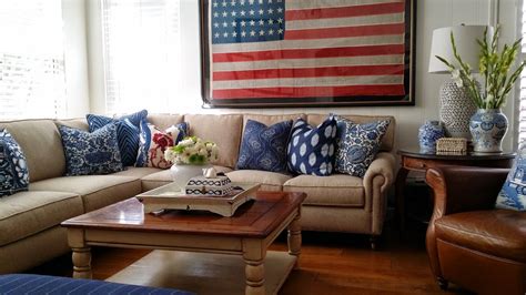 Pin by Ann Stapor on Family rooms | Americana living rooms ...