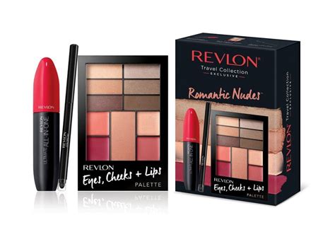 Revlon Reveals New Makeup Sets Exclusively For Travellers Duty Free