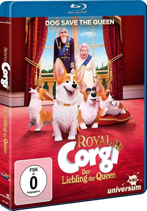 Royal Corgi Der Liebling Der Queen Blu Ray