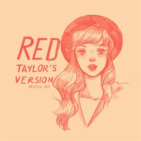 Details More Than 75 Taylor Swift Red Sketch Super Hot Vn
