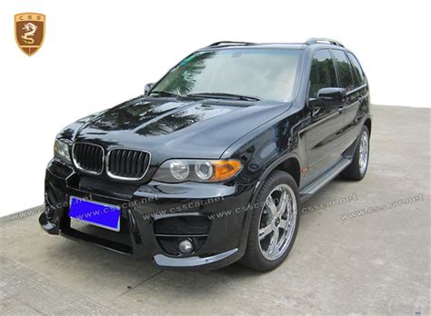 The vehicle was the first suv ever produced by bmw. 2004-2008 Body Kit X5 For Bmw X5 E53 Front Bumper Rear ...