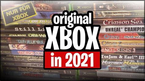 Original Xbox In 2021 Lohnt Sich Das Der Ultimative Konsolen Und