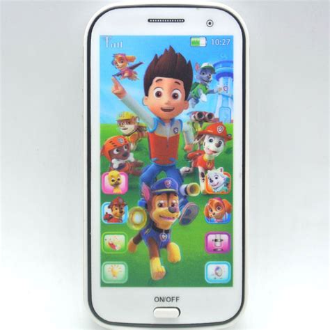 4d Baby Toy Phone Kids Mobile Toy Touch Screen Learn