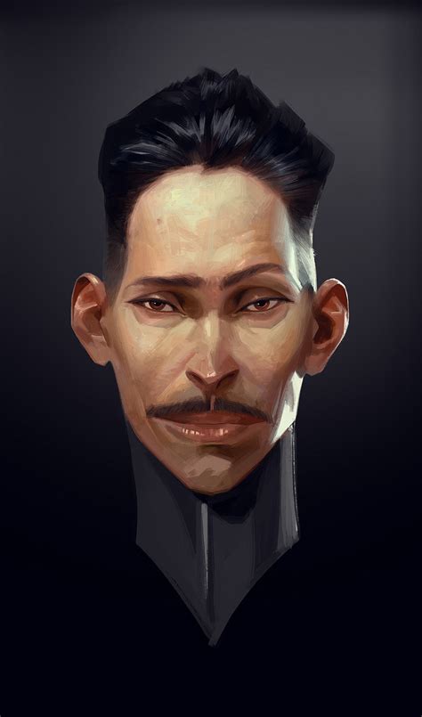 Sergey Kolesov Dishonored 2 Kirin Jindosh Concept Portrait