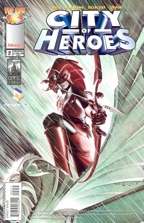 City Of Heroes Top Cow Issue 2 Paragon Wiki Archive