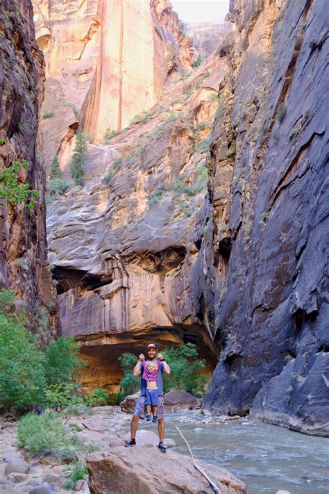 Hiking The Narrows With A Child Zion National Park Utah — City Nibbler