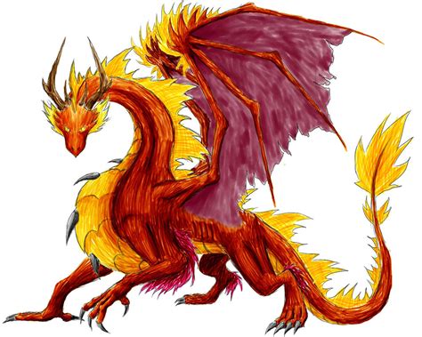 Fire Dragon Images